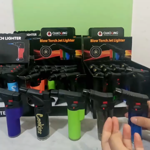 🏷️商品标题 Pemantik Angin Gas Isi Ulang - 防风充气喷枪打火机 - Windproof Refillable Torch Lighter