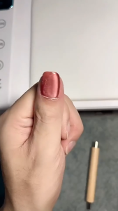 Strong Golden Hoop Stick Magnet 15cm Manicure Tool Powerful Large Magnet CatS Eye Gel Magnet Stick