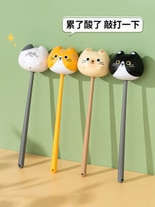 FatCat Handheld Foam Massage Hammer Back And Shoulder Kneading Tool Personal Care Health Massaging Equipment Neck Back Beating Wand