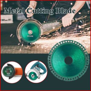 6 in 1 Diamond Saw Blade Cut Off Wheels Multifunctional Rebar Iron Stainless Steel Metal Cutting Disc 100mm