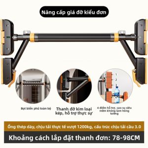 XINYIWANJIA | Thanh Tập Kéo Trong Nhà Phù Hợp Với Trẻ Em Lắp Đặt Không Cần Khoan