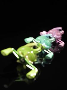 จัดส่งจากจีน [2025] รอกตกปลา Haodun Micro Water Drop Reel   รอกตกปลาแบบโลหะทั้งหมด รอกเบ็ดทะเล   รอกตกปลาระยะไกล สีม่วงหมอก ZW3.8