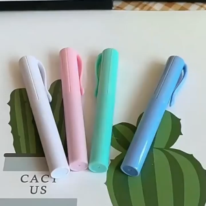 Bayar Di Tempat - Gunting Lipat Kecil Bentuk Pena / Gunting Lipat Mini Bentuk Pena Praktis / Gunting Lipat Mini Pena Travel Friendly