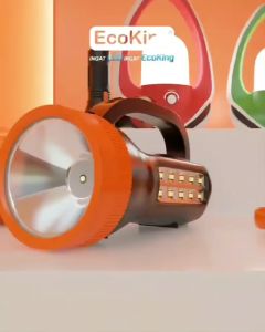 senter Led Lampu Emergency Super Terang Tunder ETH8850DL 5W+8smd Ecoking BestPriceShop