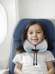 Boicod | Childrens U-Shaped Travel Pillow Neck Support