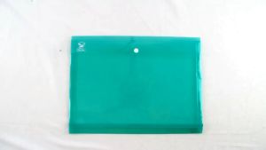 Map Plastik Kancing F4 EAGLEFiles Bening Punggung Data Bag File Transparent Horizontal E 215 H