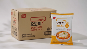 Youngpoong Yopokki Cheese Pouch 240g*24 1 Box