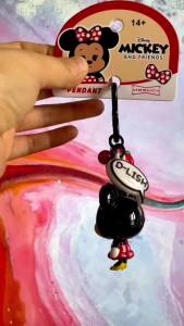 Potdemiel | Disney Wobble Series Fantasy Toy Story Sang Trọng Mặt Dây Chuyền Túi Móc Khóa Điện Thoại Xe Móc Khóa Dễ Thương Quà Tặng Sinh Nhật Cho Mọi Lứa Tuổi