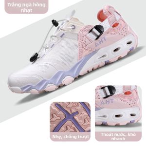 HUMTTO | Giày Thoáng Khí Chống Trượt Có Khe Thoát Nước