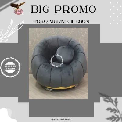 sofa labu 1 Seater grey