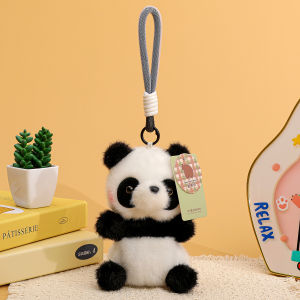 QIAOSHANG | Cute Animal Shaped Cartoon Plush Toy Keychain
