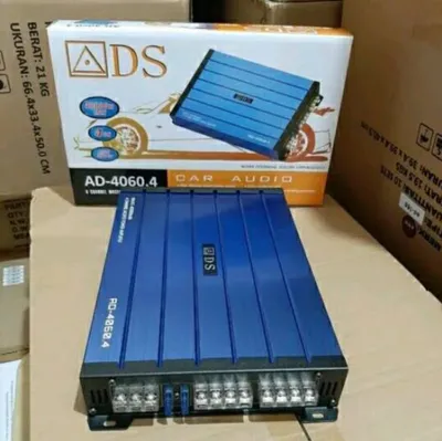 Power 4ch ADS AD4060.4 Kualitas Bagus