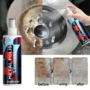 100ML Universal Metal Restorer Spray Instant Rust Remover Heavy-Duty Oxidation And Corrosion Treatment for All Metal Types