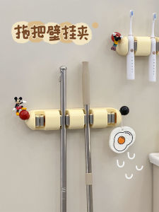 ติดผนังแบบติดผนังสำหรับจัดระเบียบห้องน้ำ ติดกระดานพ่นน้ำแรง กลิ้งกาวที่แข็งแรง กระดานเก็บของแบบติดผนัง ไม่ต้องเจาะ