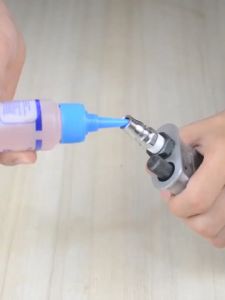 Industrial Air Chisel Pneumatic Hammer Shovel Tool Kit - Small Rust Remover Cutting Drilling Chipping - Alloyed-Steel Barrel - Heat-Treated Piston - Built-In Power Regulator - Hand-Held Operation - High Impact Frequency