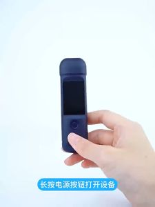 Alat Tiup Portabel Pengukur Kadar Alkohol Tes Kemabukan Digital