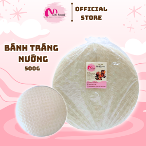 Túi 500gr Bánh Tráng Nướng Loại Dày Đà Lạt | MULTIFOOD