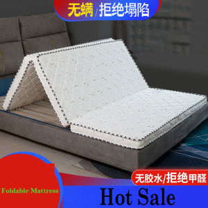Foldable Mattress Natural Coconut Palm Foldable Mattress Pad 1.8m 1.5m Soft and Hard Palm Folding Mattress Childrens Mattress Rental Simmons