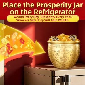 XINGYUE | Brass Treasure Bowl Prosperity