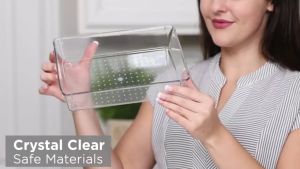 5Pcs Transparent Storage Organizer Box: A Comprehensive Guide