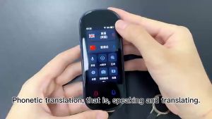 Máy Phiên Dịch Giọng Nói Thông Minh VORMOR Z2 AI Translator Kết Nối WIFI Hỗ Trợ Dịch 137 Ngôn Ngữ - WorldMart