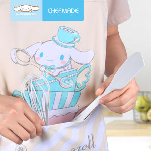 CHEFMADE Cinnamoroll Pure Cotton Apron Kitchen Apron For Cooking Baking Sleeveles CL5014