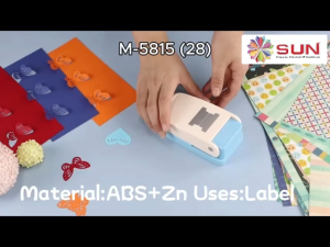 Alat Plong KAMEI - SUN Pelubang Kertas 5815 Pelubang Aksessoris / Puzzle / Pembatas Buku / 5810 Pelubang Untuk Gantungan Kunci