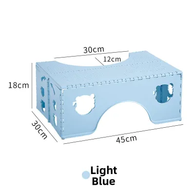 Anti-slip Foldable Storage Footstool