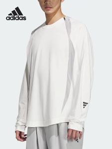 adidas | Breathable Mens Long-sleeve Shirt