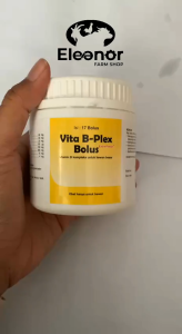 Vita B 17 Bolus Medion Vitamin Hewan Meningkatkan Nafsu Makan Pertumbuhan Sapi Kambing Domba Babi