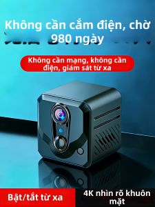 NEITOOH | Camera An Ninh Không Dây Truy Cập Từ Xa Không Cần Điện