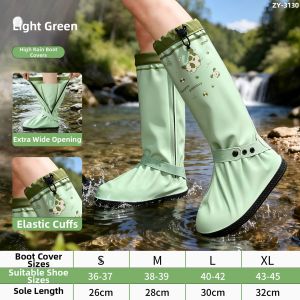 ZHENGYU | Waterproof Non-slip Durable Rain Boots