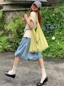 YIFANSHI | Polka Dot Wide Leg A-Line Summer Skirt