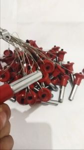 Pin lock 10 mm line array bok sound system (Merah)