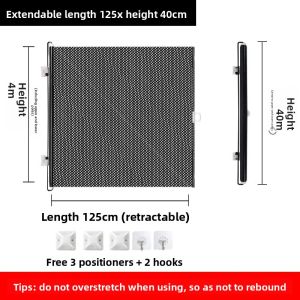 VOA | Extendable No-drill Pet Barrier Fence