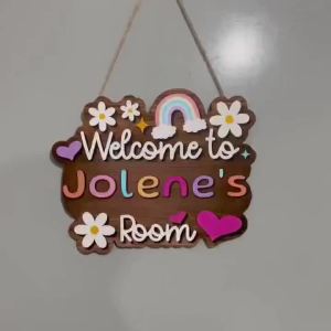 2D Retro Spanish-Style Wooden Circular Disc Wall Decor Home Country Farmhouse Cafe Restaurant Hanging Artifacts Round Ornament