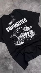 Kaos Nextime Connected: Pilihan Terbaik untuk Kaos Tshirt Hitam Pria