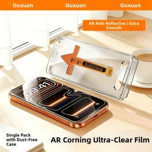 OUXUAN | Anti-Peep Anti-Reflective Full-Screen Tempered Glass Film HD