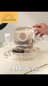SPARKCART 1pcs Portable Cosmetic Bag Travel Sanitary Pad Cute Lipstick Napkin Storage Bag Small Makeup Pouch