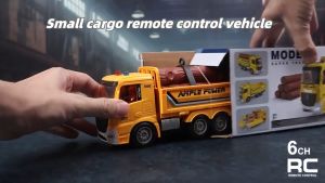 HENGJIAN SERIES MAINAN KOLEKSI CARGO TRUCK REMOTE CONTROL RC PICK UP JNT LALAMOVE 6CH 1:20