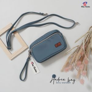 Andrea Bag by Biru Tsabita Tas Selempang Wanita Banyak Ruang