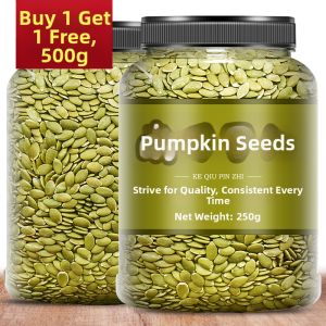 Roasted Original Flavor Pumpkin Seeds Large Kernel Shell Free Snack