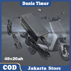 Charger 48V 20ah Sepeda Listrik / Universal Scooter Elektrik Charger / Charger Motor Listrik