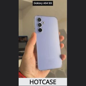 Ốp lưng dẻo silicon HOTCASE cho Samsung Galaxy A14 / A24 / A34 / A54 5G - thiết kế siêu mỏng 0.6mm chống trầy xước