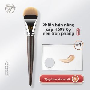 HUACHUNTANG | Cọ Phấn Nền Đuôi Phẳng Hình Lưỡi Cho Ứng Dụng Cushion