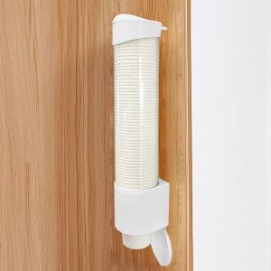 Giá Đỡ Ly Giấy Dùng Một Lần Gắn Tường Chống Bụi thân thiện với môi trường tiện dụng và bền