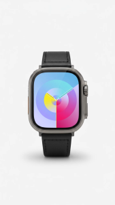 สายนาฬิกาแบบหนังรุ่น Leather Strap for Iwatch