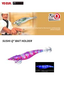YO-ZURI | Luminous Squid Bait 3.5