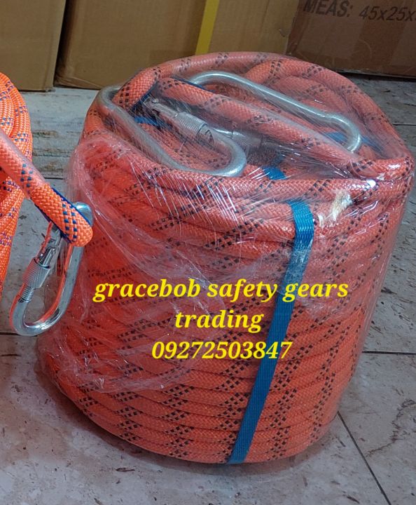 Rescue rope 12mm x 50 meters | Lazada PH