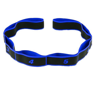 Yoga Elastic Band Open Back and Shoulder Fitness Womens Resistance Training Equipment Segmented Digital Stretching Band Ballet